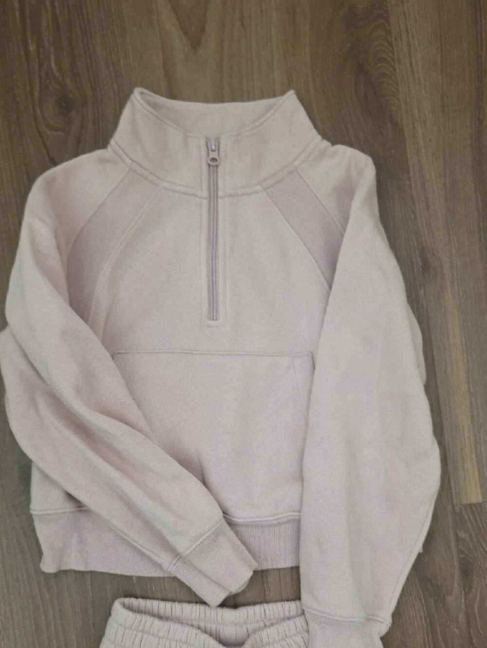 GAP Kids Blush Wide-Leg Cargo Sweatpants